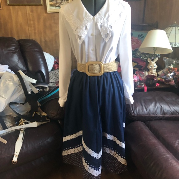 Vintage Handmade Skirt - Picture 4 of 9